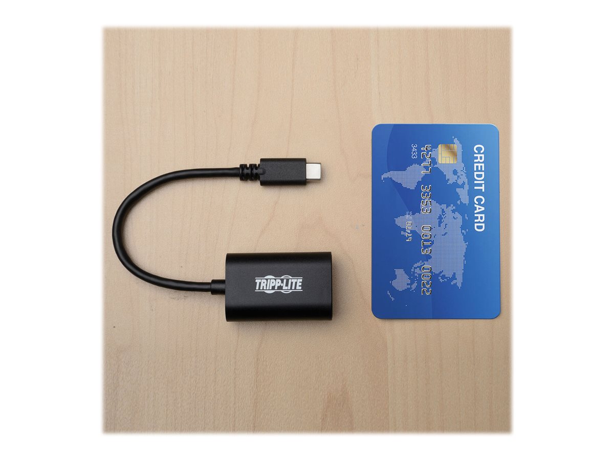 EATON TRIPPLITE USB C to HDMI Video Adapter Converter 4Kx2K M/F USB-C to HDMI USB Type-C to HDMI USB Type C to HDMI 6in External