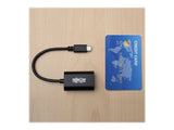 EATON TRIPPLITE USB-C to HDMI Adapter M/F - 4K 60Hz HDCP 2.2 Black