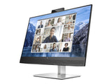 HP Écran de conférence E27m G4 QHD avec webcam 5Mpx 27p QHD 2560x1440 HDMI USB-C USB hub DisplayPort 3/3/0
