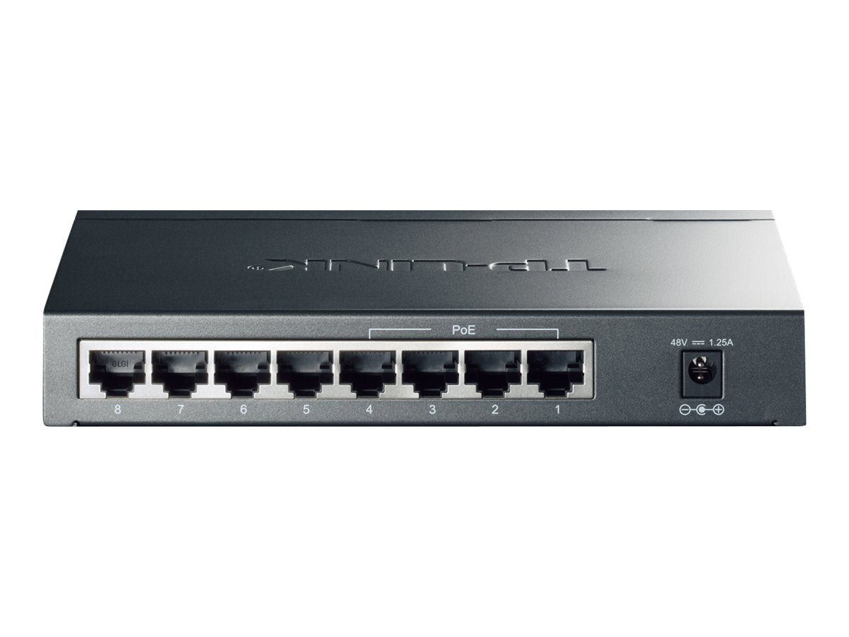 8-Port Gigabit PoE Switch