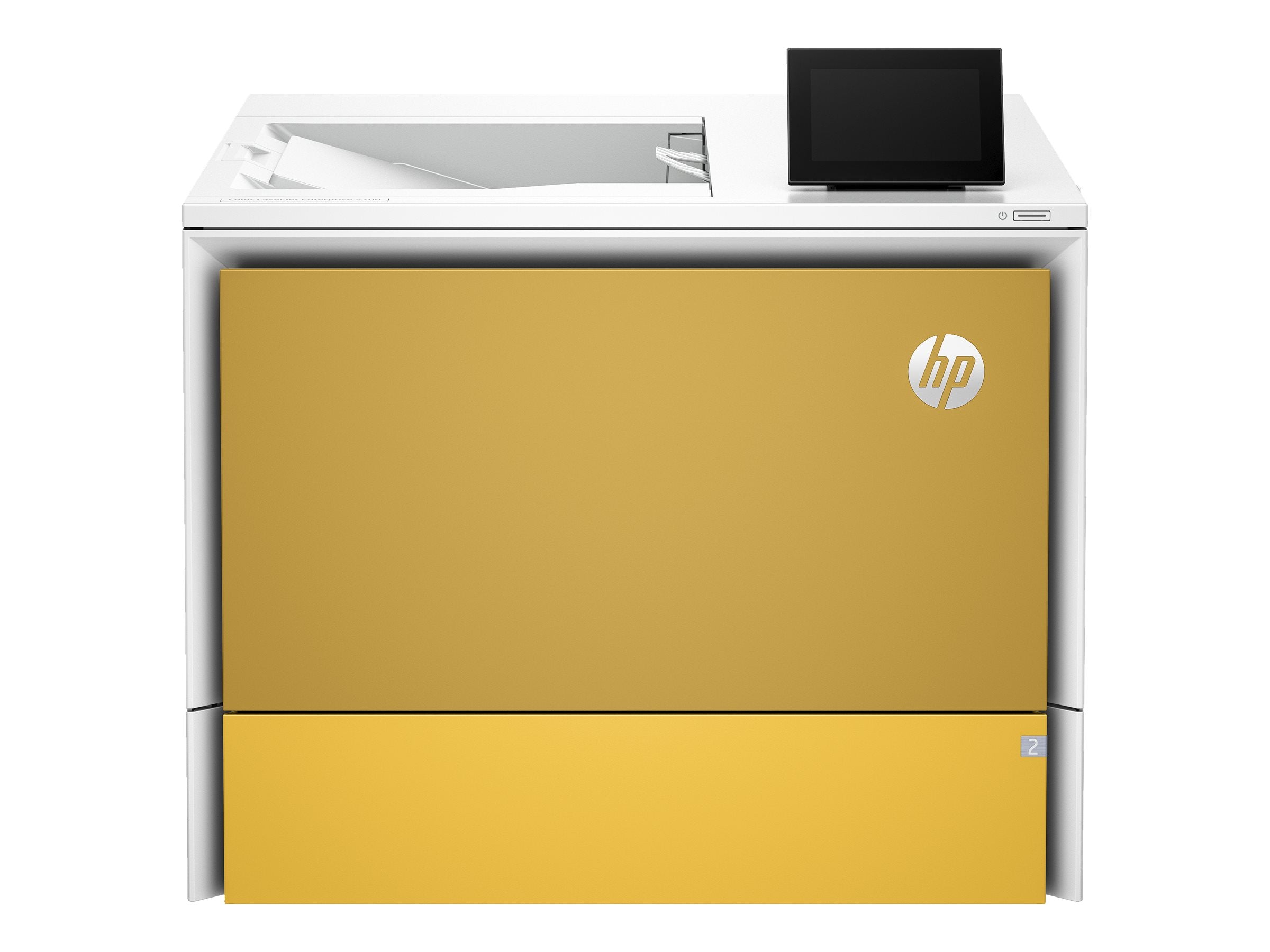 HP Clr LJ Yellow 550 Sheet Paper Tray