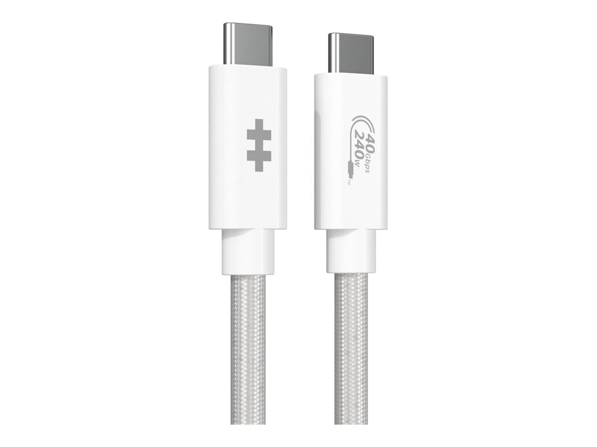 TARGUS Hyper HyperDrive USB4 Performance Cable - White