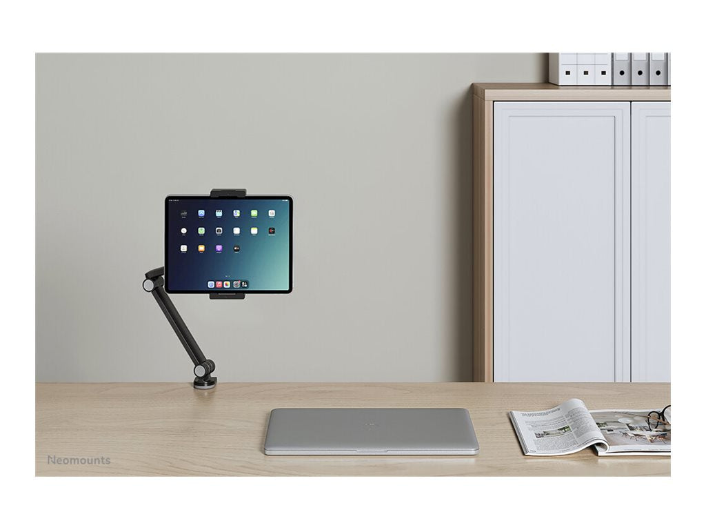 NEOMOUNTS DS15-545BL1 Support pour tablette à pince pour bureau 4.7-12.9p - universel - orientable