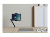 NEOMOUNTS DS15-545BL1 Support pour tablette à pince pour bureau 4.7-12.9p - universel - orientable