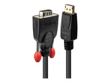 LINDY Converter Cable DisplayPort/VGA 3m Resolution up to 1920x1200