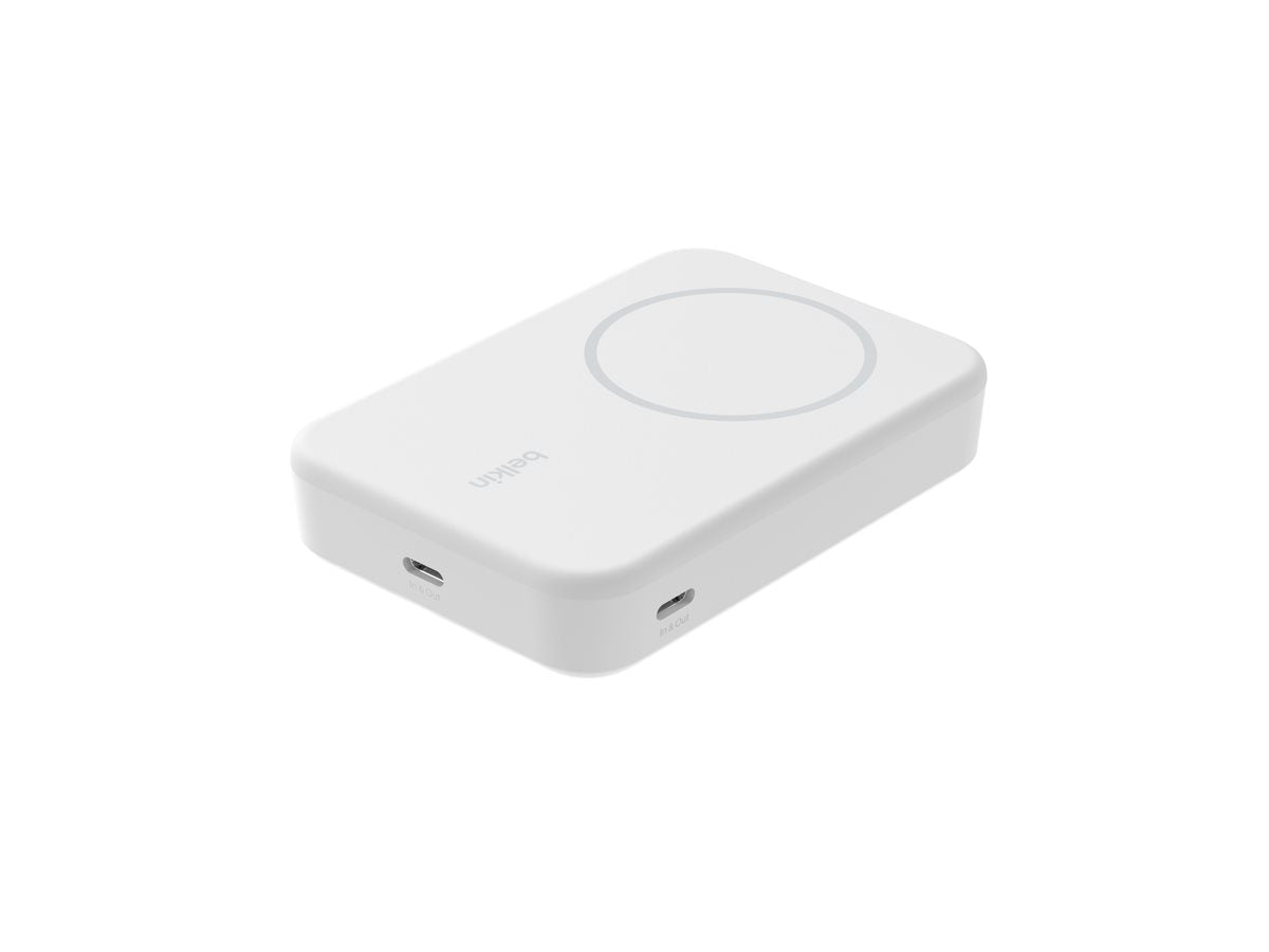 BELKIN 10k Qi2 MagSafe Compatible Powerbank with kickstand