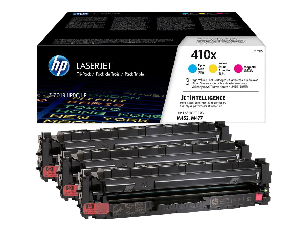 HP 410X HY Original LaserJet 3pk CMY