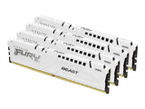 KINGSTON FURY Beast 128Go 5200MT/s DDR5 CL40 DIMM Kit of 4 White XMP