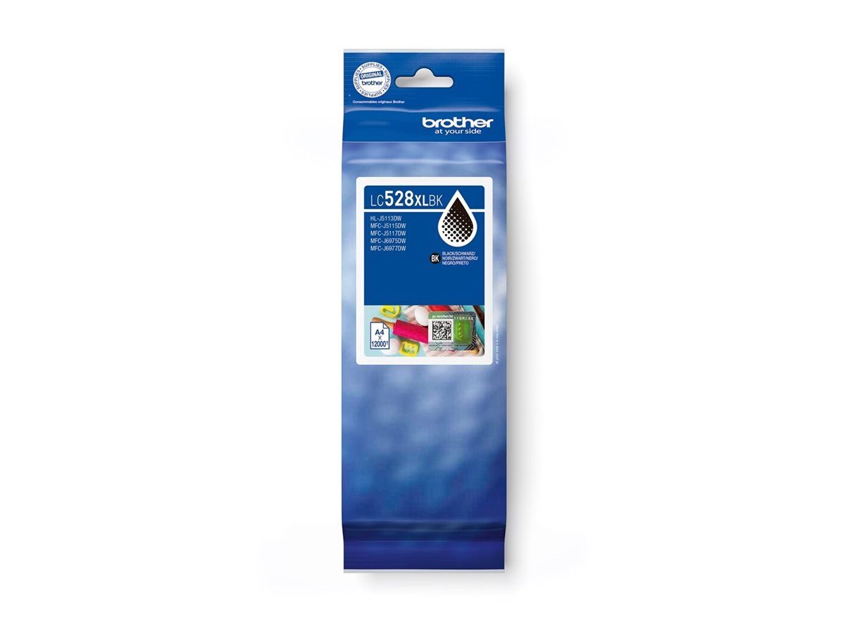BROTHER LC528XLBK Black Ink Cartridge