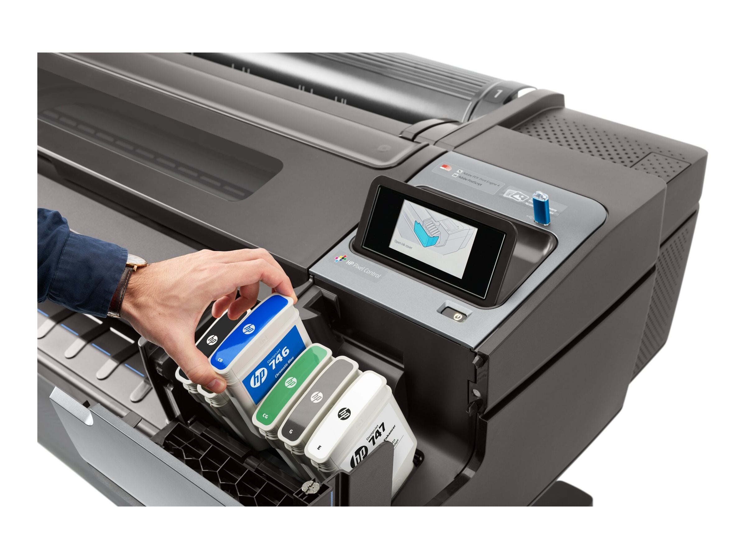 HP DesignJet Z9+ 44inch PostScript Printer