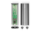 LINDY USB 3.2 Gen 2x2 NVMe M.2 SSD Enclosure Convert your NVMe M.2 SSD to a portable USB 3.2 drive
