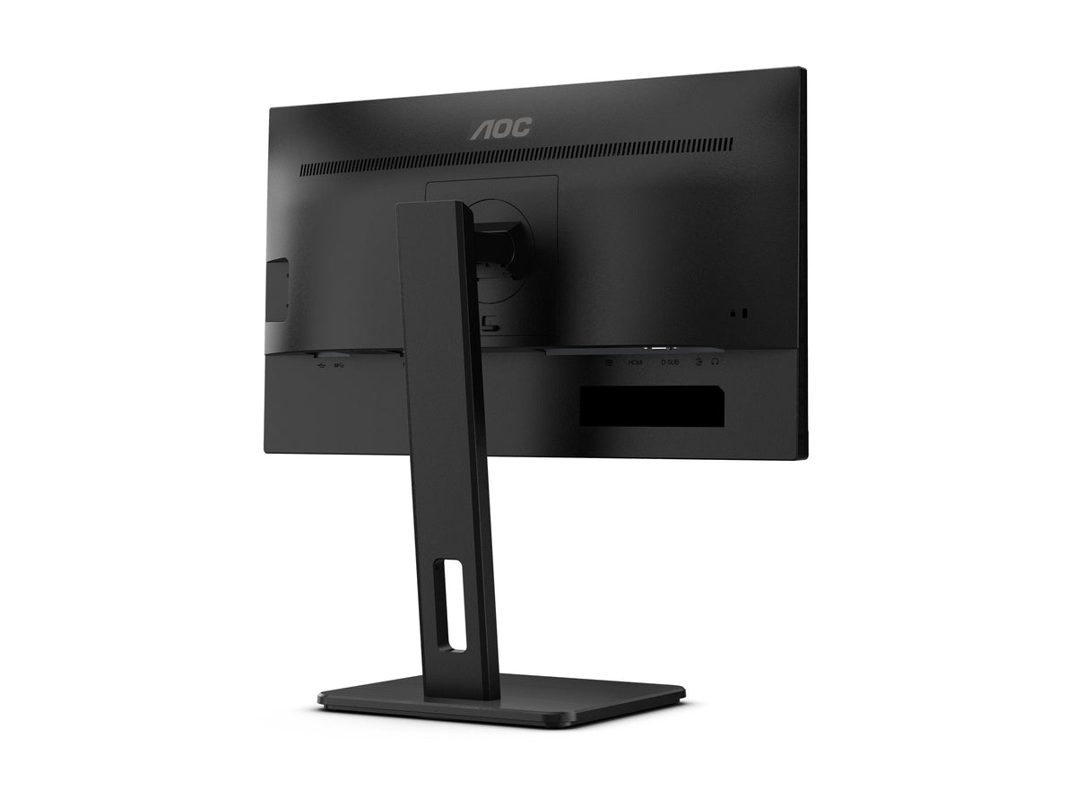 AOC 22E2UMF 22" 1920 x 1080 Full HD (1080p) @ 75 Hz - VA - 3000:1 - HDMI, VG DisplayPort - haut-parleurs - noir - ajustable