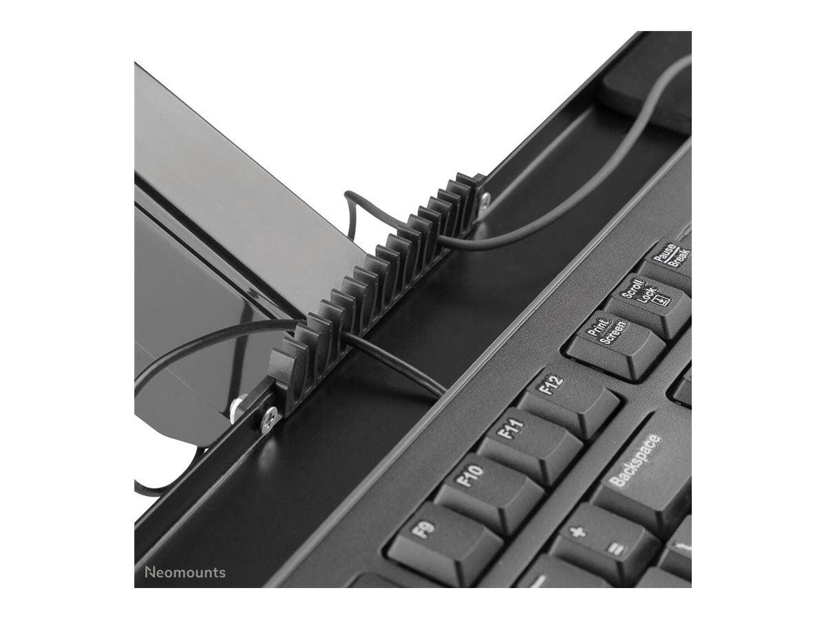 NEOMOUNTS DS90-325BL1 Station de travail assis-debout pour bureau 17-32p - ressort à gaz