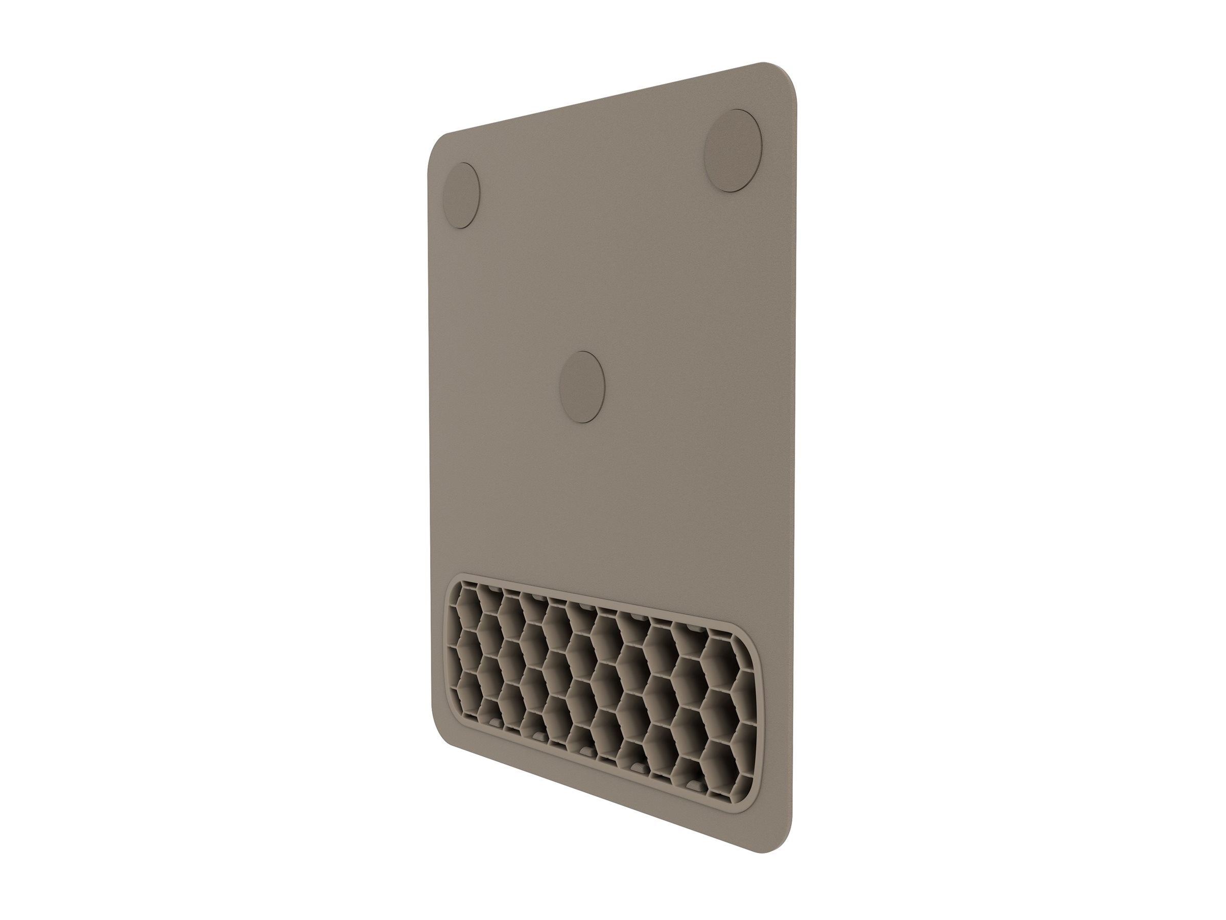FELLOWES Tapis souris repose-poignets XL Breyta Sable