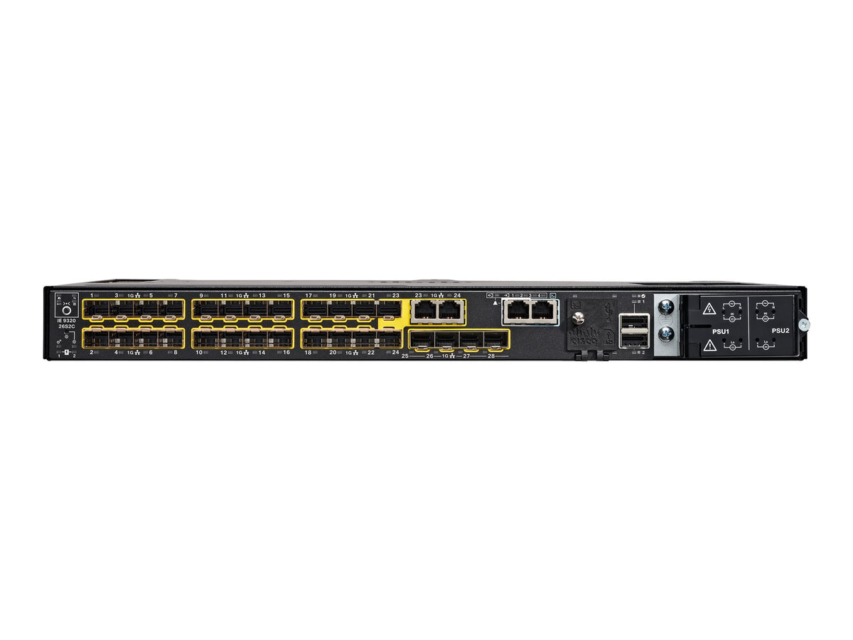CISCO IE9300 w/ 24 Ports GE SFP Downlinks & 4 Ports GE SFP uplinks