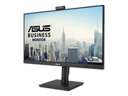 ASUS BE249QFK Video Conferencing monitor 23.8p IPS WLED FHD 16:9 100Hz 250cd/m2 5ms HDMI DP D-Sub 2.0M Camera Black
