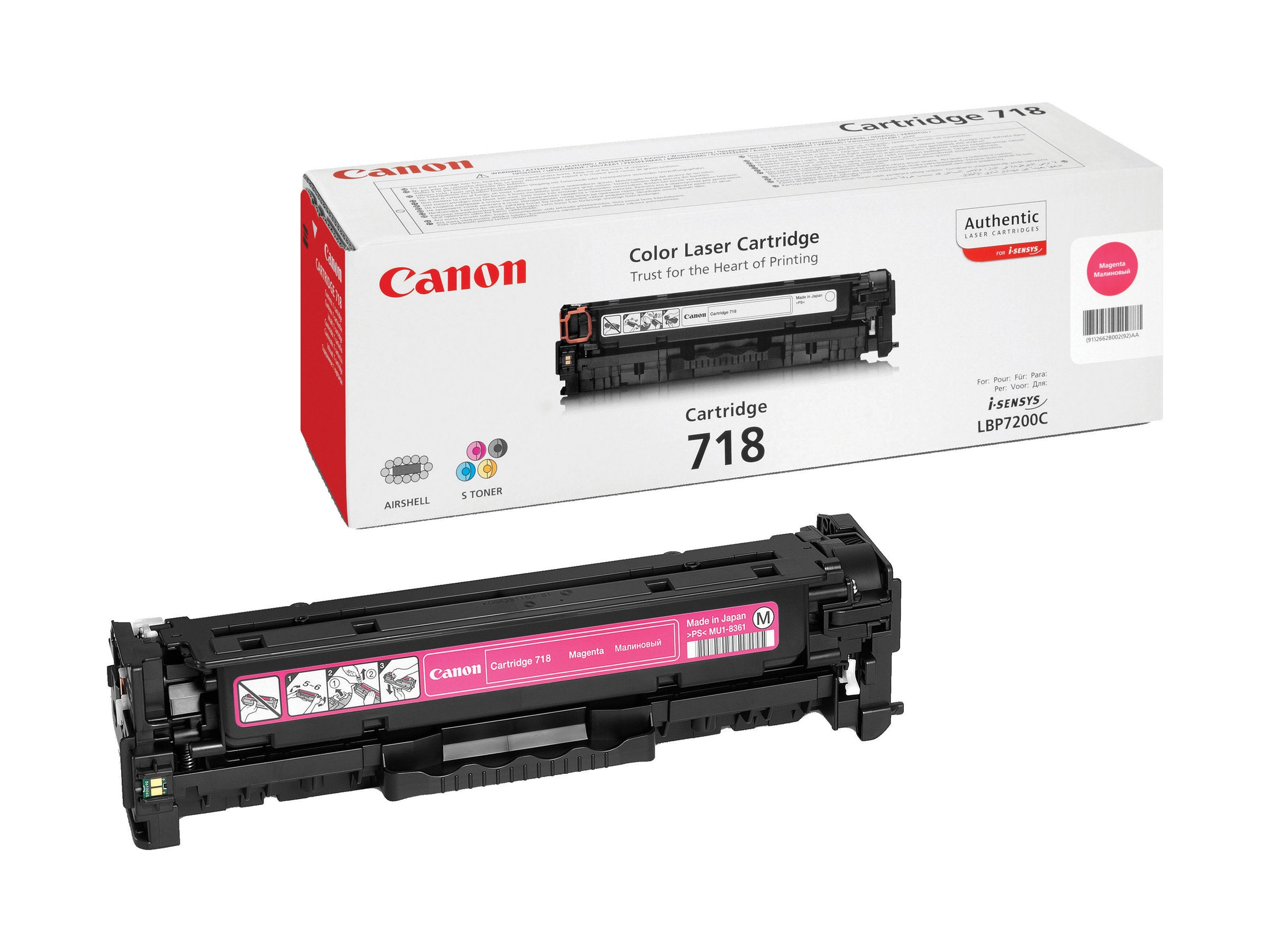 Toner/718 CLBP Cartridge MG