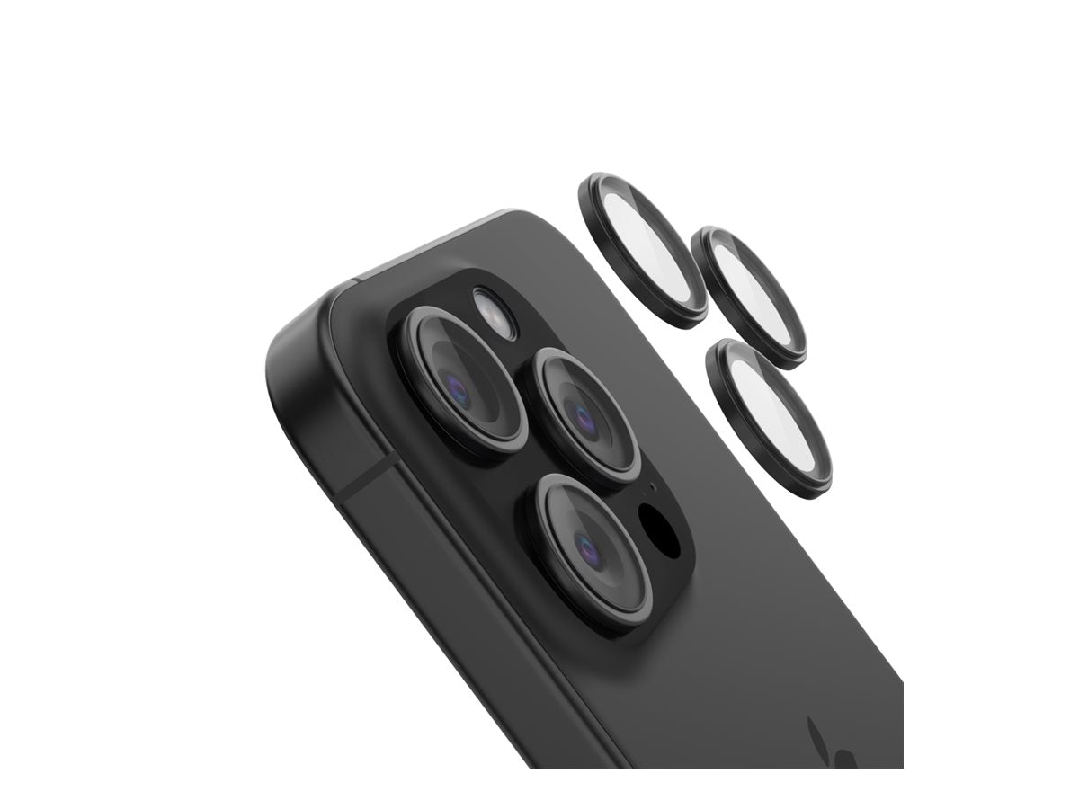 BELKIN Tempered Glass Camera Lens 2pk - iPhone 15 Pro/15 Pro Max