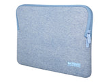 URBAN FACTORY MEMOREE SLEEVE POUR NOTEBOOK 10/12 BLEU