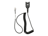 EPOS CSTD 08 Standard headset connection cable Code 08 with EasyDisconnect to Modular Plug RJ 9
