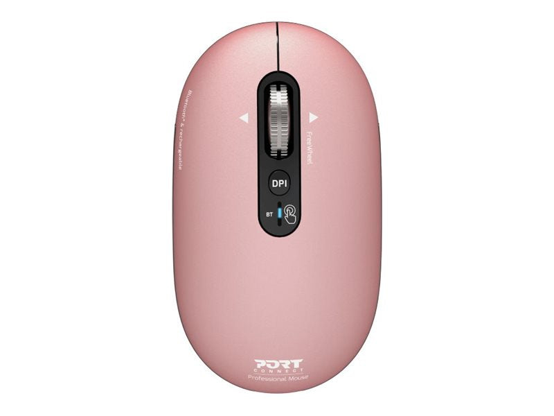 PORT DESIGNS Mouse Rechargeable Bluetooth Pure Mac - Copper Rose