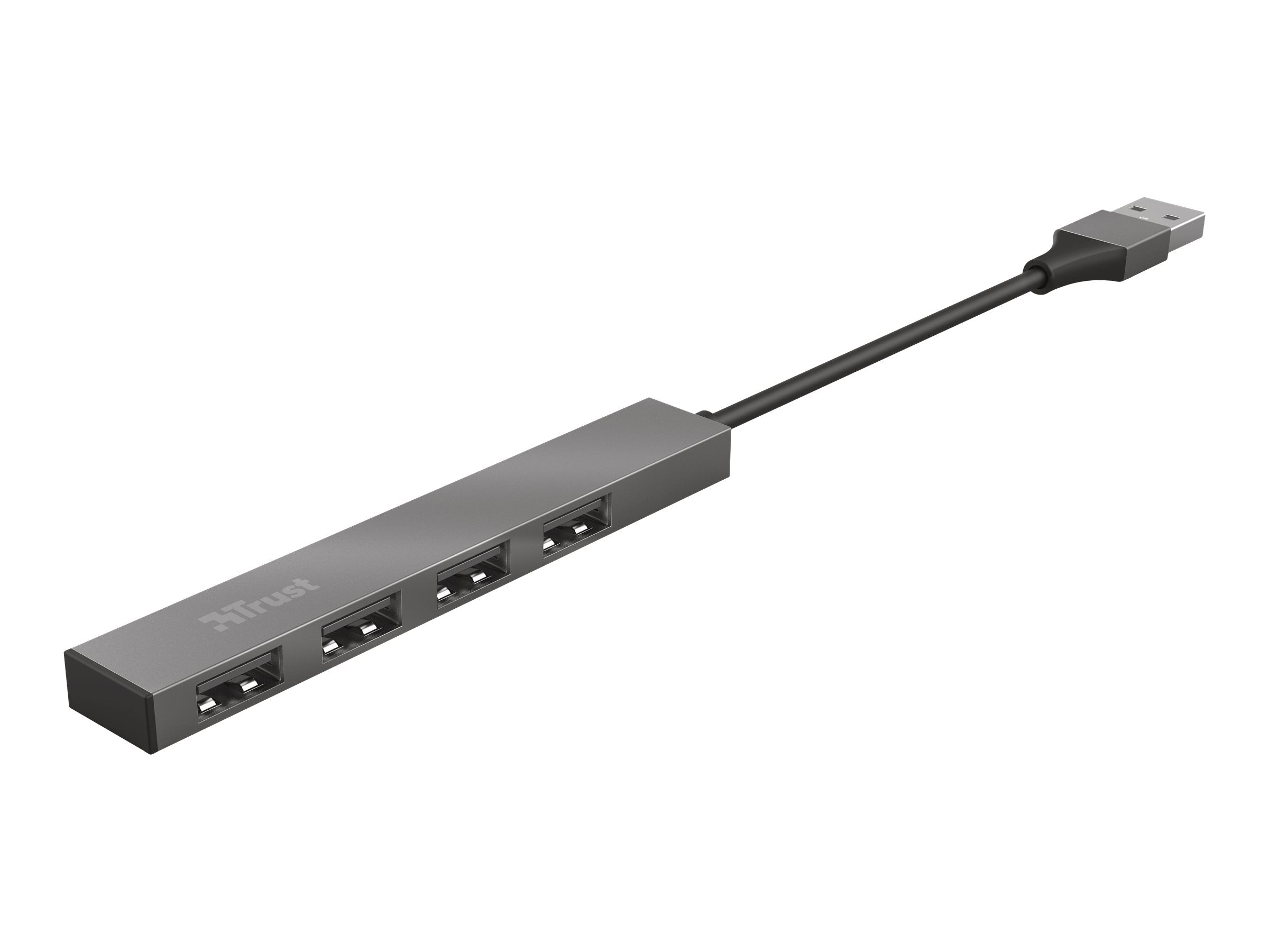 TRUST Hub USB-A HALYX MINI 4 ports USB 2.0