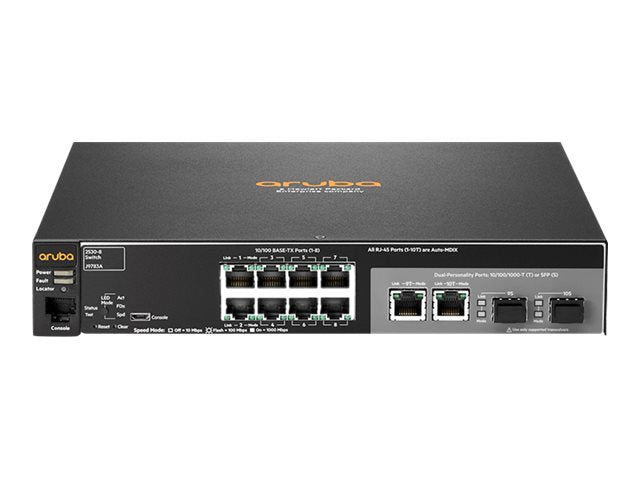 HPE Aruba 2530-8 Switch