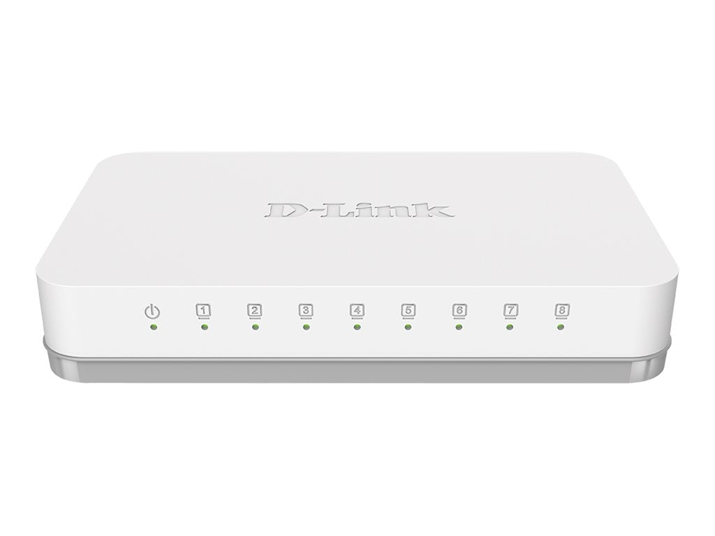 D-LINK Mini switch 8 ports Gigabit format de bureau