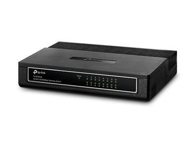 16-port 10/100M Desktop Switch