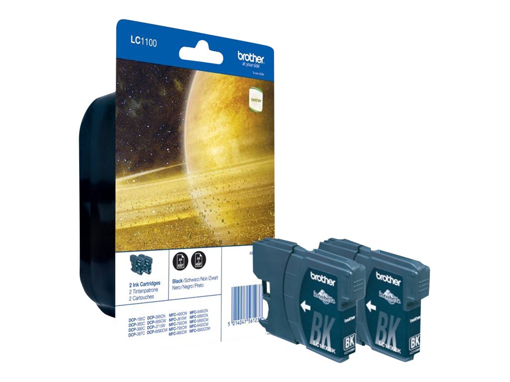 Ink Cart/bk 450sh f DCP-185C 385C 585CW