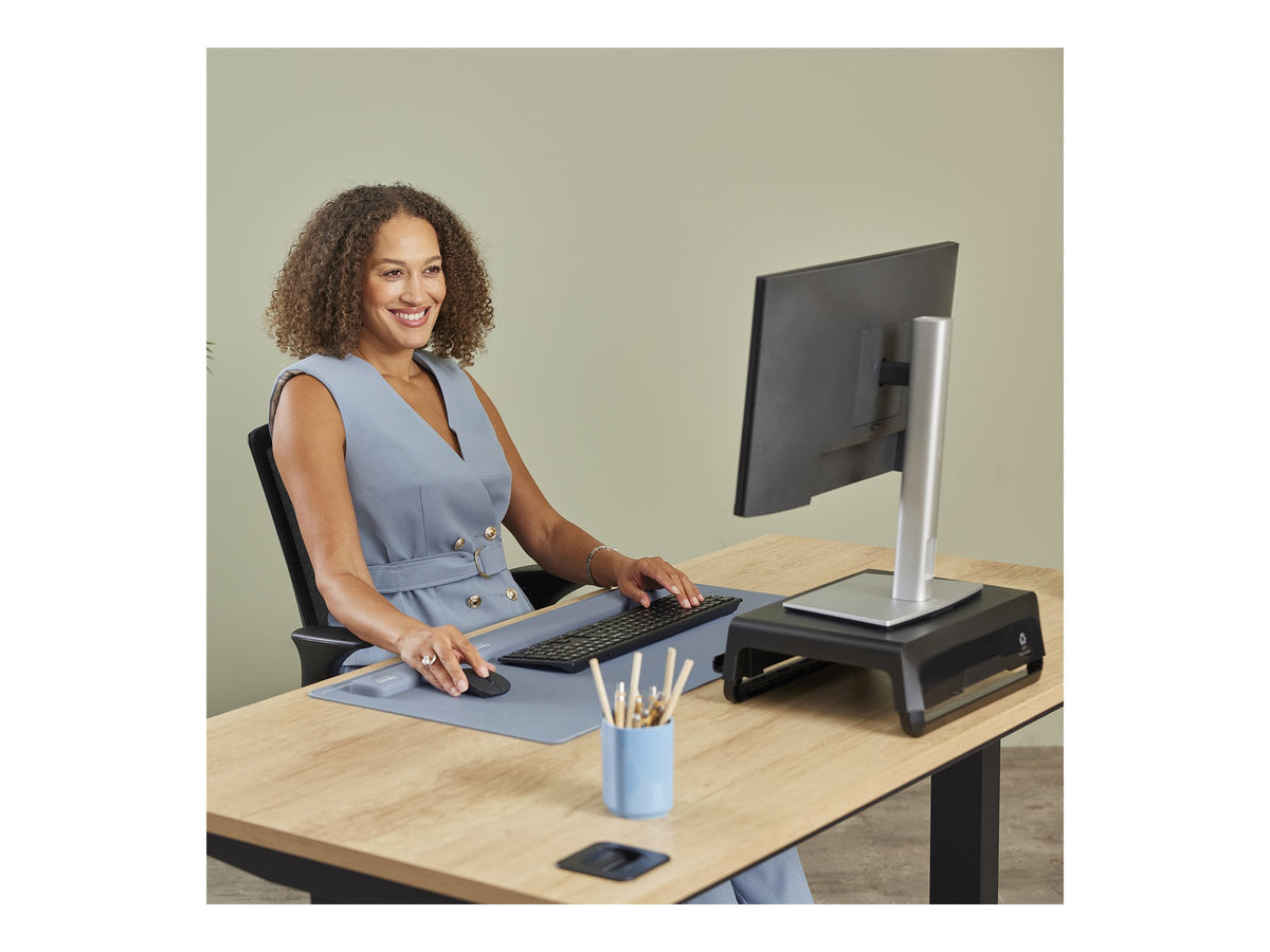 FELLOWES Repose-poignets Breyta Bleu gris
