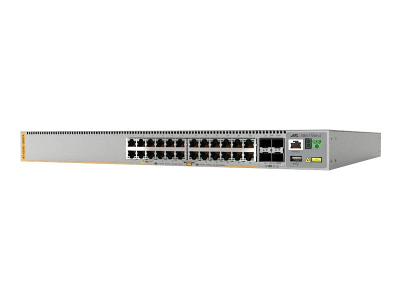 Allied  AT-x530L-28GPX Switch Niv3 24p PoE+ & 4 SFP+ 10G/1