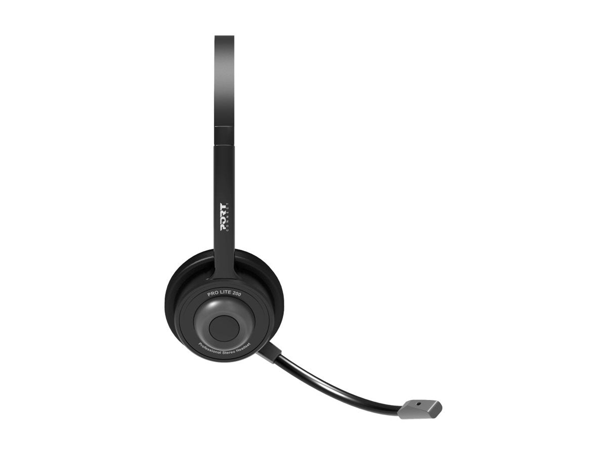 PORT DESIGNS Stereo Headset Bluetooth Pro Lite 200