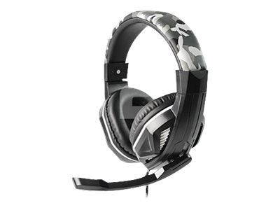 STEELPLAY Casque Filaire Stereo HP42 Camo MULTI