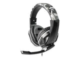 STEELPLAY Casque Filaire Stereo HP42 Camo MULTI