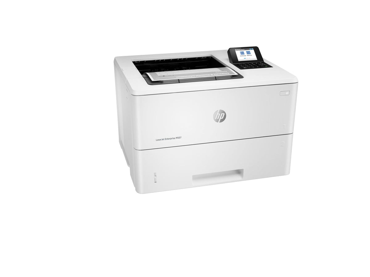HP LaserJet Enterprise M507dn Printer Mono Duplex laser A4 1200x1200dpi 50ppm 650sheets USB LAN