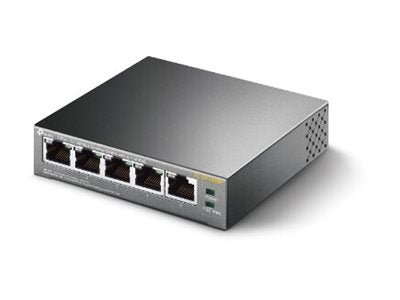 5-Port 10/100Mbps Desktop Switch PoE