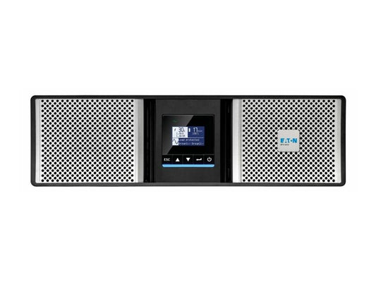 EATON 9PX 5000i RT3U Netpack G2 5000VA/5000W Tower/Rack 3U 230V Network Card RJ45 UBS and DB-9 Rack-Kit 3min Runtime 4400W