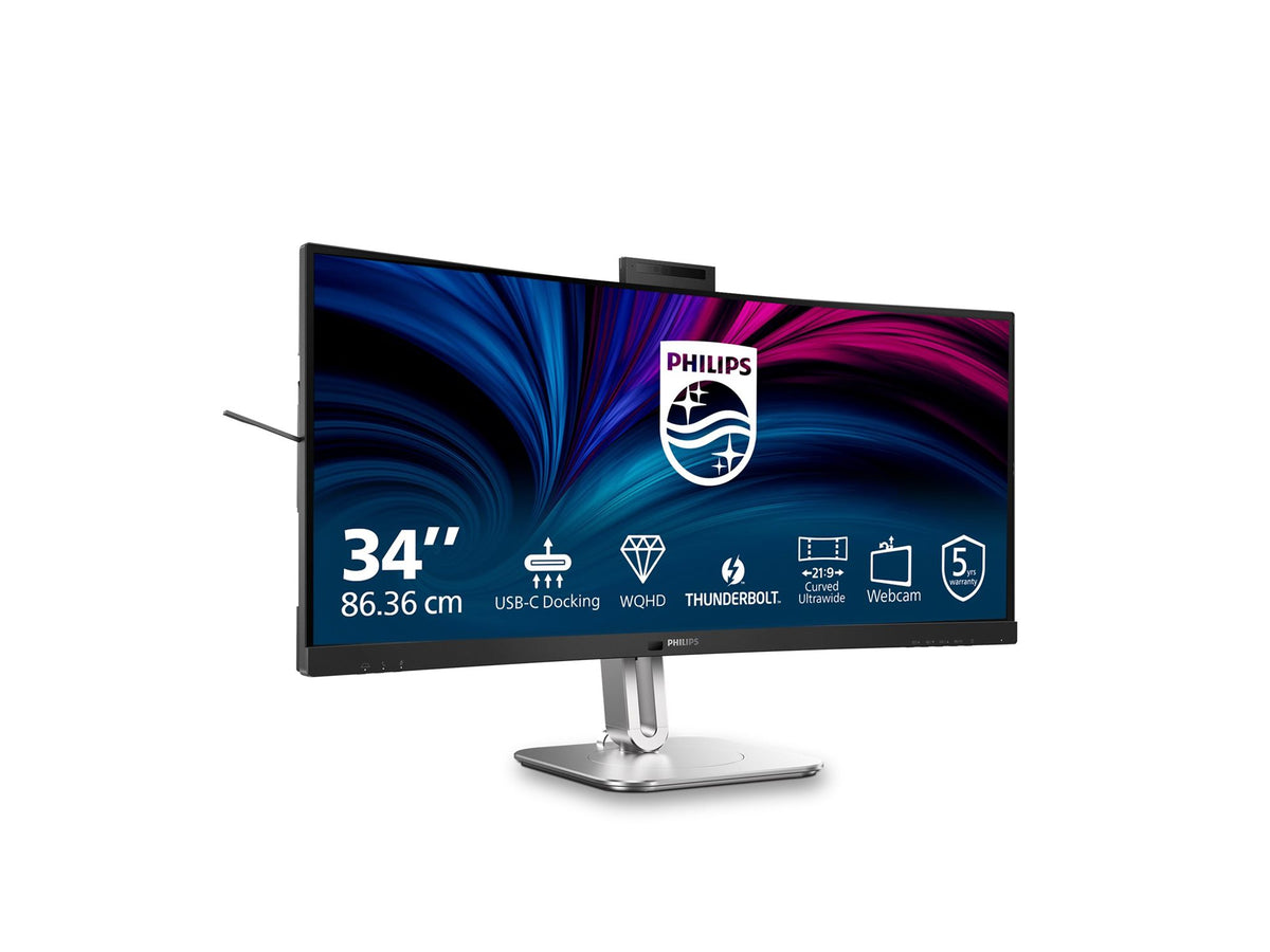 PHILIPS 34B2U6603CH 34p Curved 3440x1440 2xHDMI DP USB