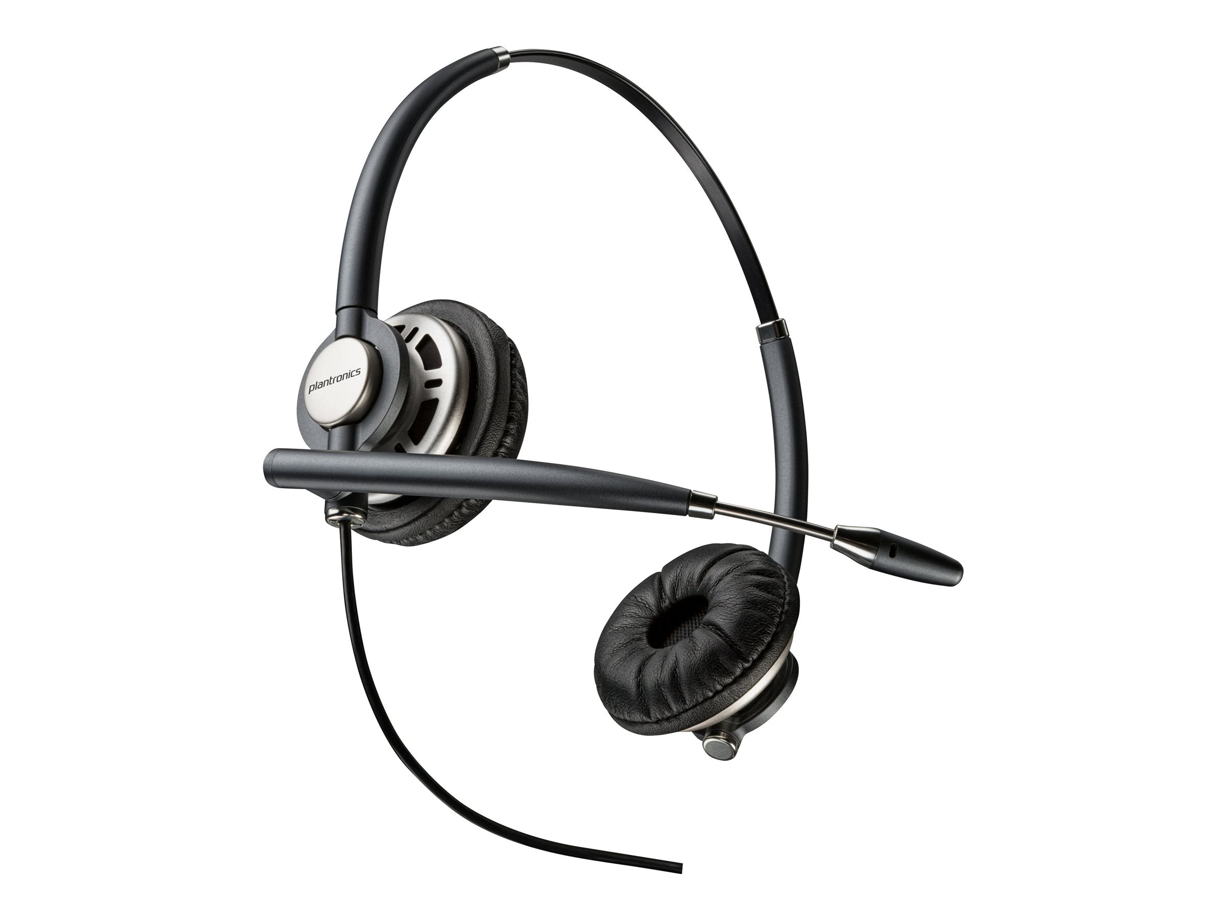 HP Poly EncorePro 720D with Quick Disconnect Binaural Digital Headset TAA Avec fil Arceau Appels/Musique Noir