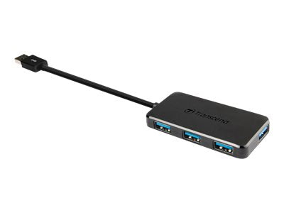 TRANSCEND HUB2 Concentrateur hub 4 x SuperSpeed USB 3.0 Ordinateur de bureau