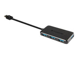 TRANSCEND HUB2 Concentrateur hub 4 x SuperSpeed USB 3.0 Ordinateur de bureau