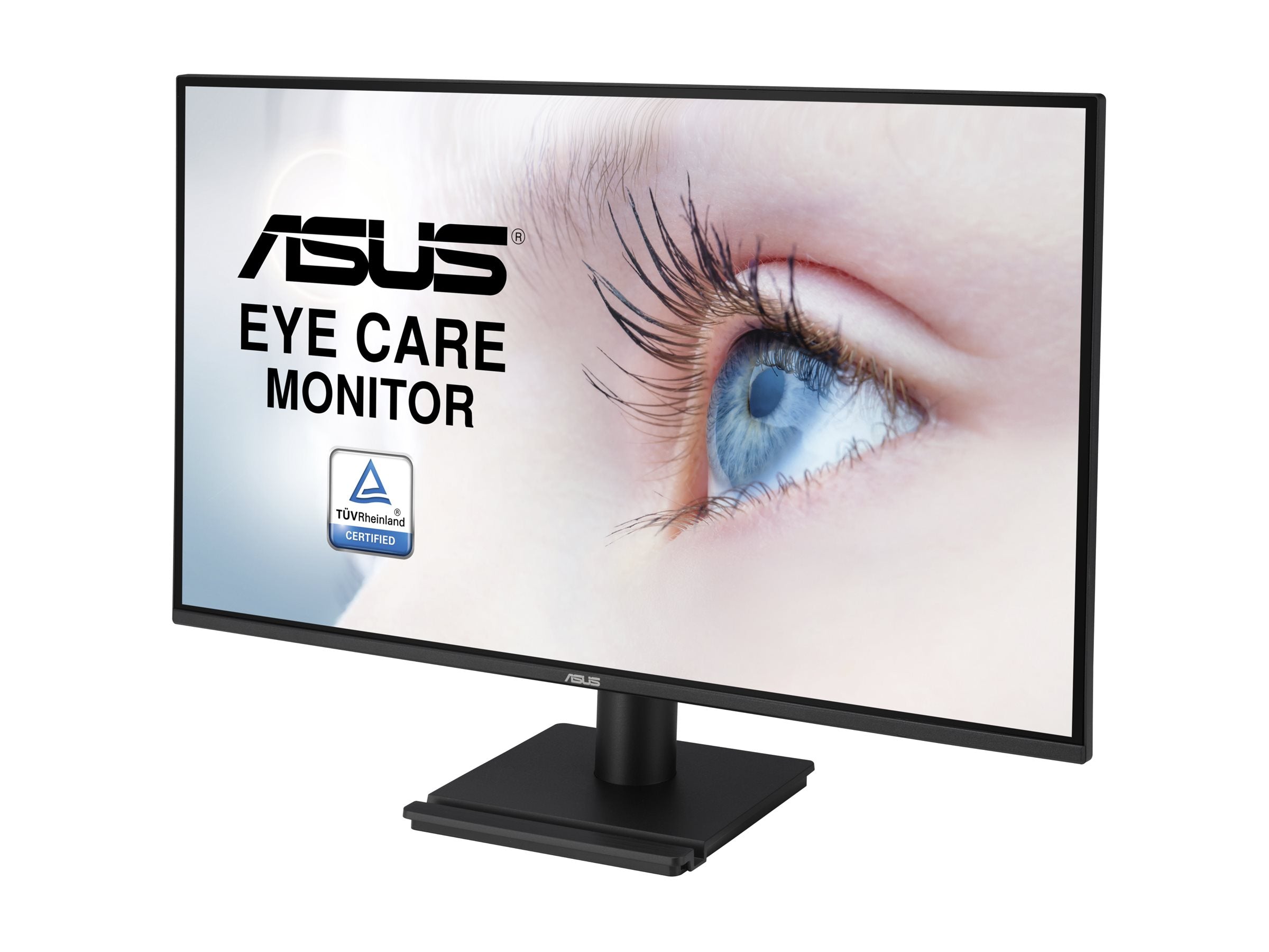 ASUS VA27AQ 27p IPS QHD 16:9 75Hz 350cd/m2 1ms HDMI DP 2x2W Speakers Black
