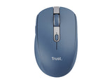 TRUST Souris sans fil OZAA Compact multi-connexion - Bleue