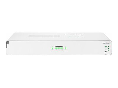 HPE Networking Instant On Secure Gateway 5-port SmartRate 2.5G PoE+ 64W SG2505P EU en
