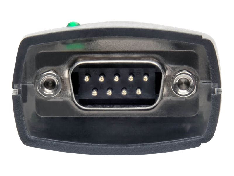 EATON TRIPPLITE USB-C to Serial Adapter DB9 Keyspan High-Speed M/M Detachable Cable TAA Serial adapter USB RS-232 x 1 BK TAA