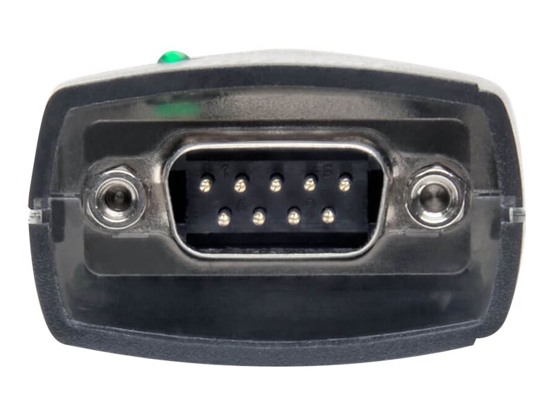 EATON TRIPPLITE USB-C to Serial Adapter DB9 Keyspan High-Speed M/M Detachable Cable TAA Serial adapter USB RS-232 x 1 BK TAA