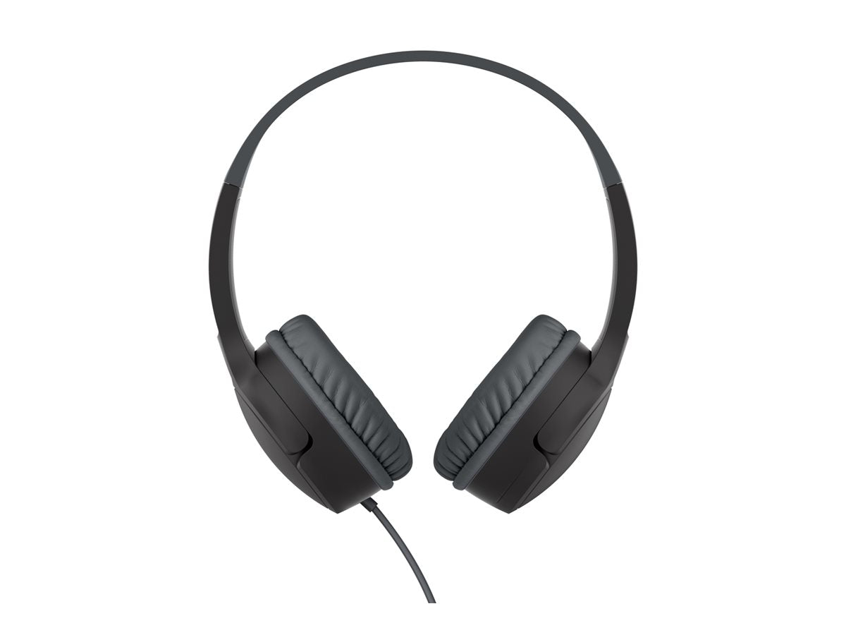 BELKIN SoundForm Mini Wired On-Ear Headphones USB-C & 3.5mm Black