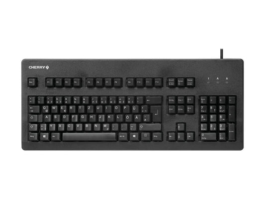 CHERRY Standard corded Keyboard USB black (US)