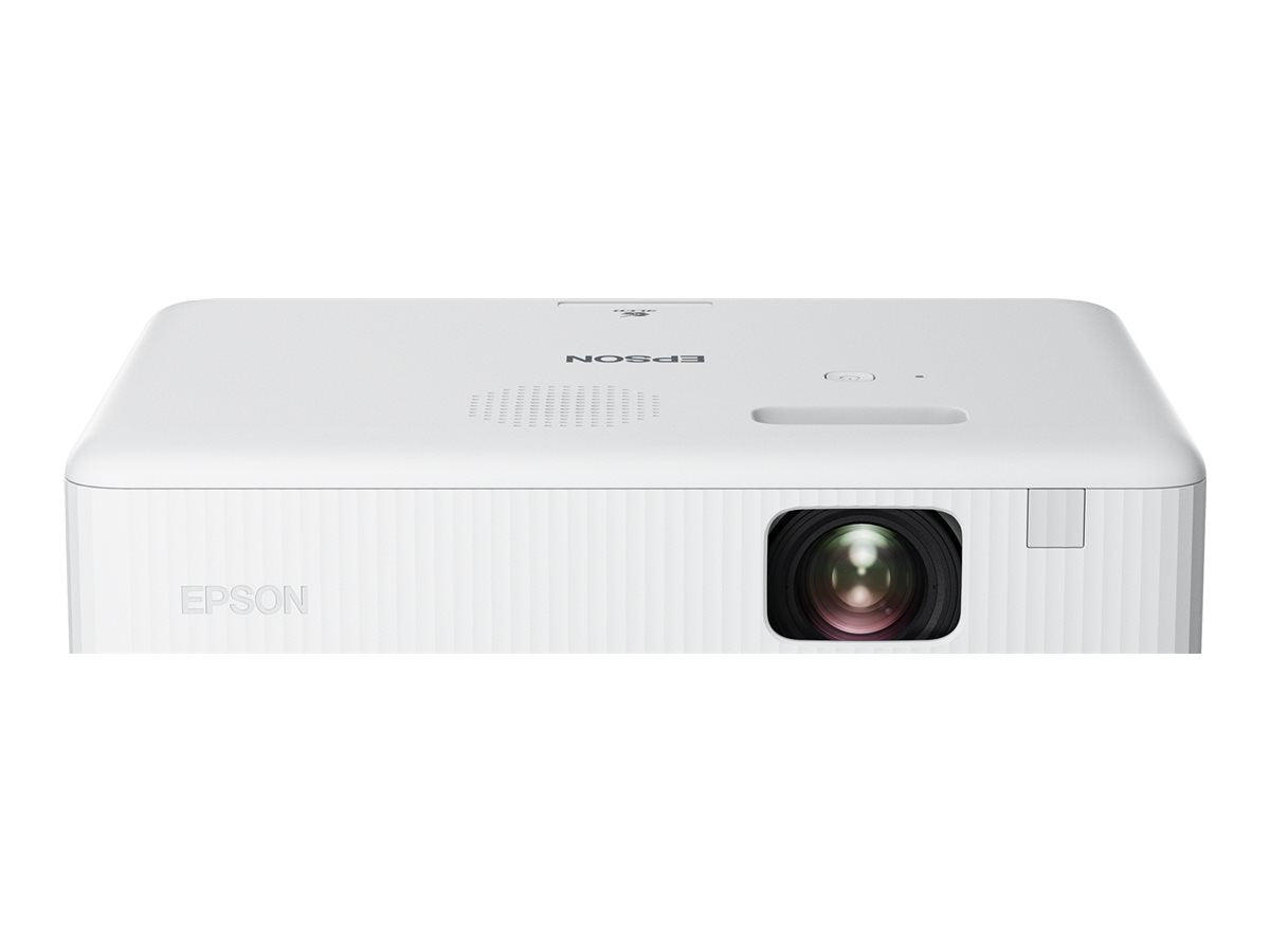 EPSON CO-W01 Projecteur 3 LCD  polyvalent - WXGA  -  HD ready - 3000 lumens-HDMI 1.4, USB 2.0- USB 2-B - HP 5Watt - Garantie 2 ans